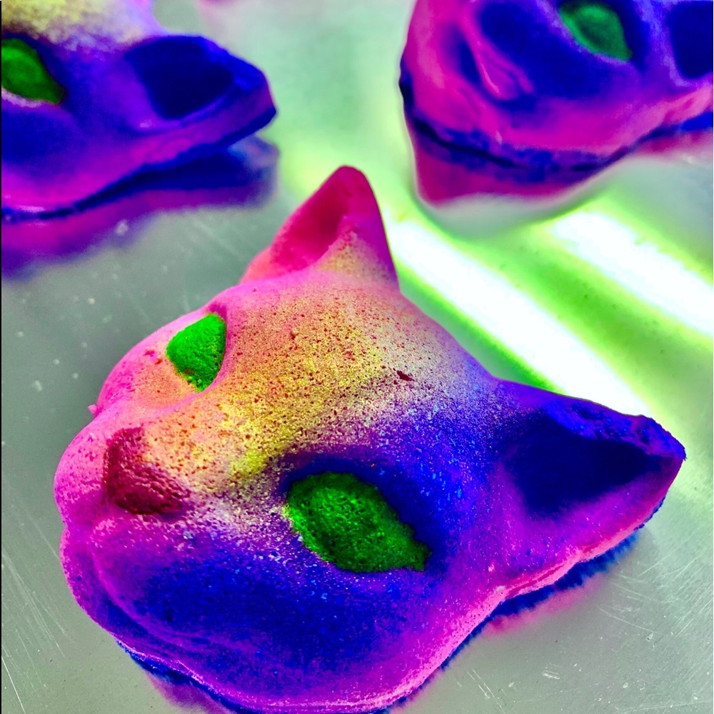 You’re purrfect bath bomb